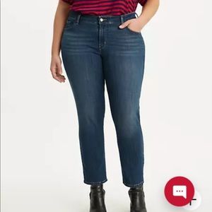 NWT 711 ANKLE SKINNY WOMEN'S JEANS (PLUS SIZE) 26